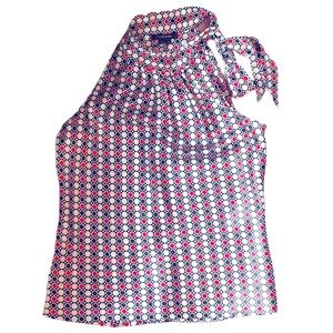 MY MICHELLE A-line Blouse with bow, size medium